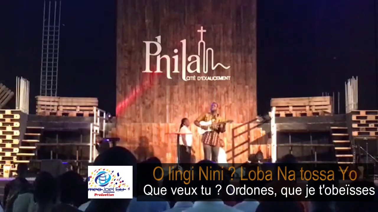 Pasteur Ahtoms Mbuma -  adoration Spontaneé - O lingi Nini Nkolo -Jeudi Etoko