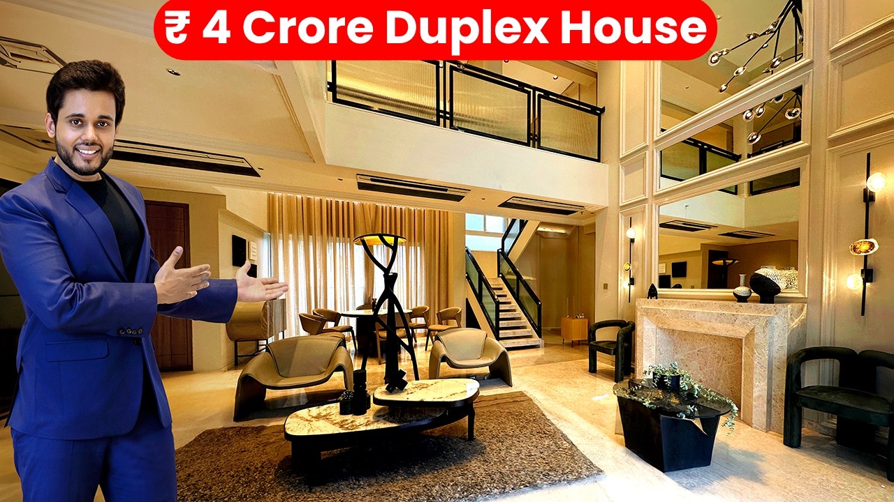 Inside Luxury Duplex House in Baner, Pune