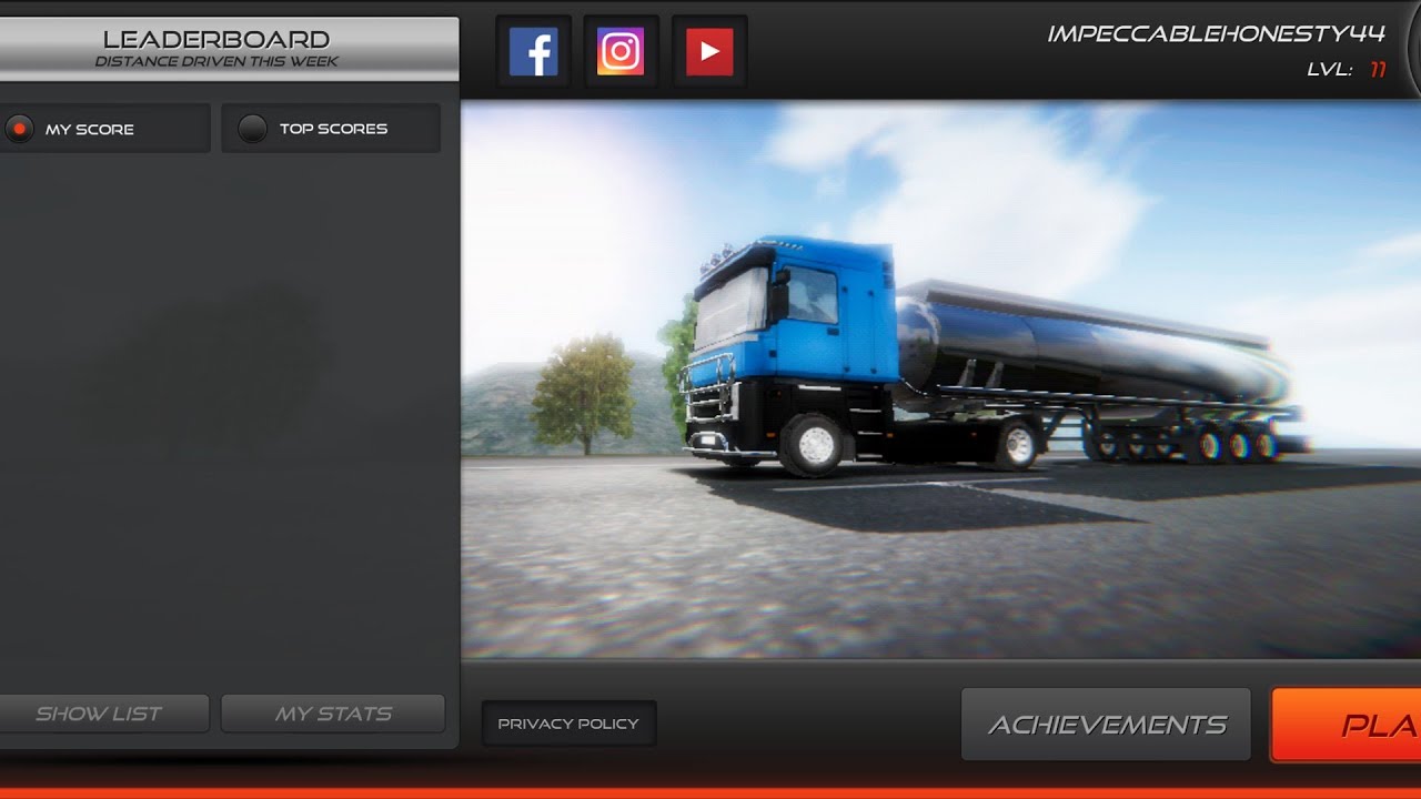 Playing ETS 2 and 3 and truck simulator ultimate