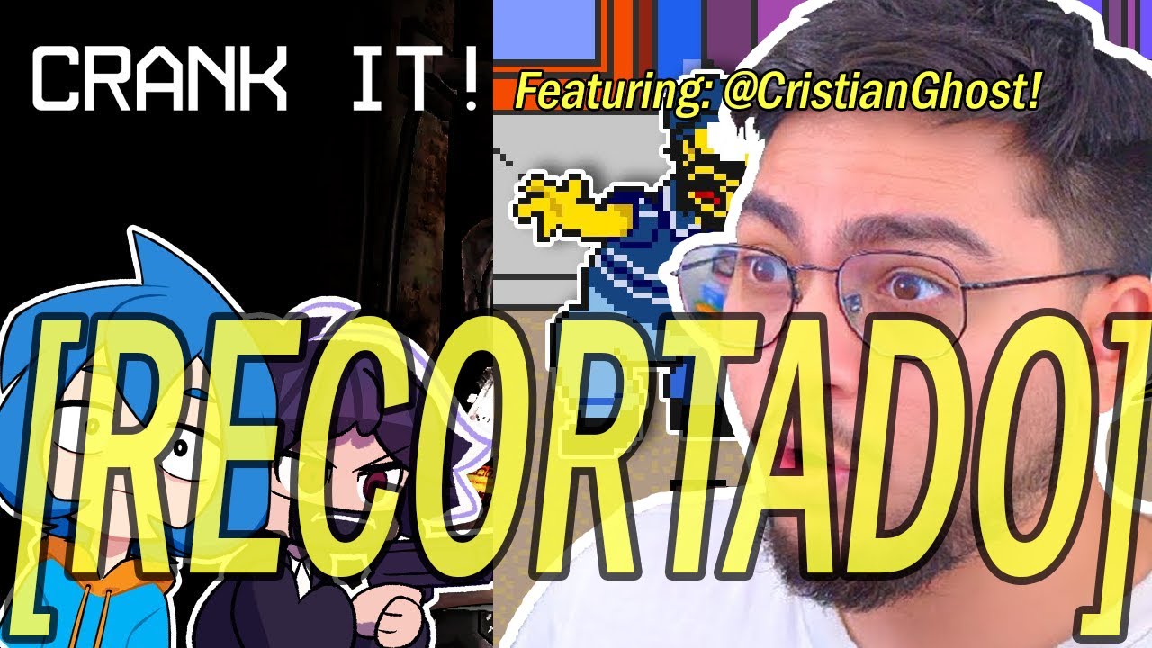 Crank It + The Simpsons Arcade en Ratatín Gaming [RECORTADO] ft. @cristianghost
