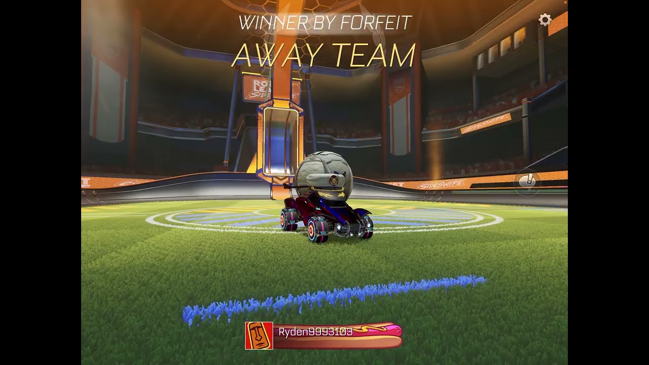 We made it to Silver! #rocketleaguesideswipe 