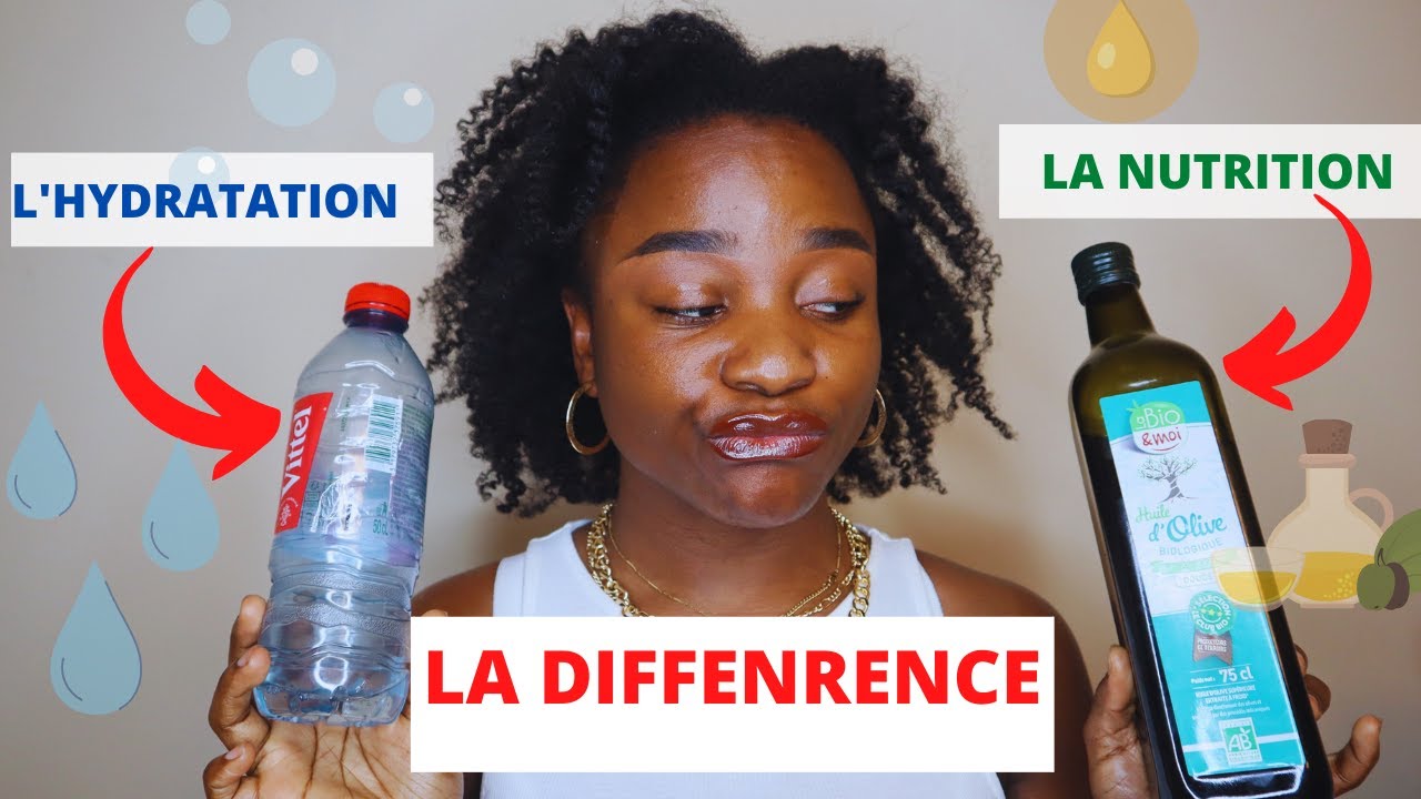 CHEVEUX SECS - NOURRIR OU HYDRATER - CHEVEUX CREPUS