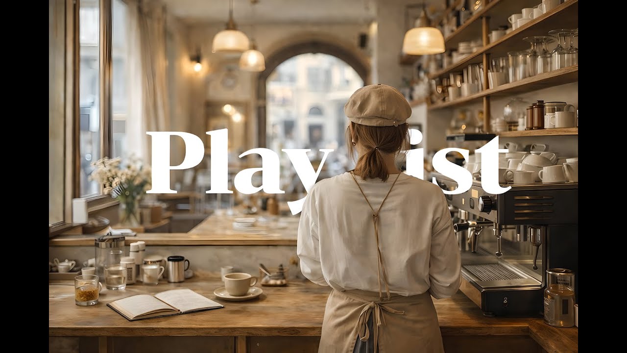 Playlist | CAFE R&B · HIP-HOP · GROOVE (1 Hour)카페 · 매장 · 드라이브 | 부드럽게 흐르는 분위기