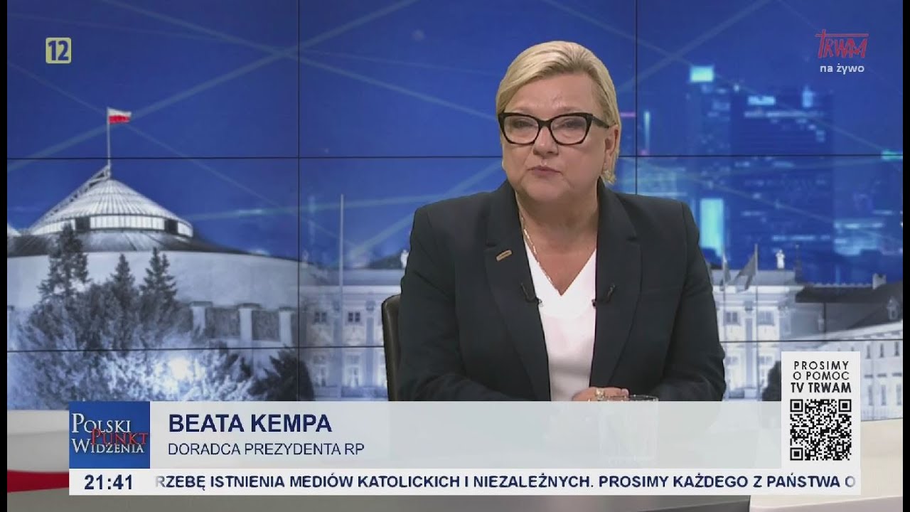 Polski Punkt Widzenia: Beata Kempa (25.08.2025)