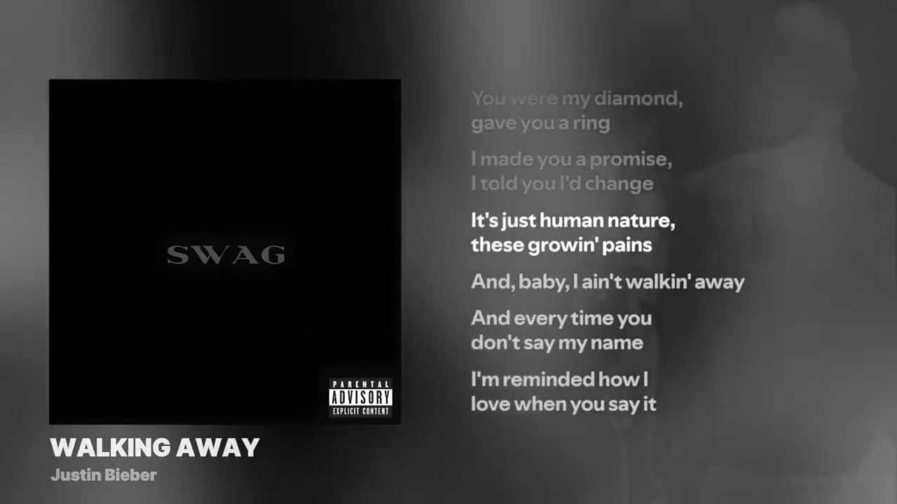 JUSTIN BIEBER &bull; SWAG PLAYLIST &bull; ｜ FULL LYRICS