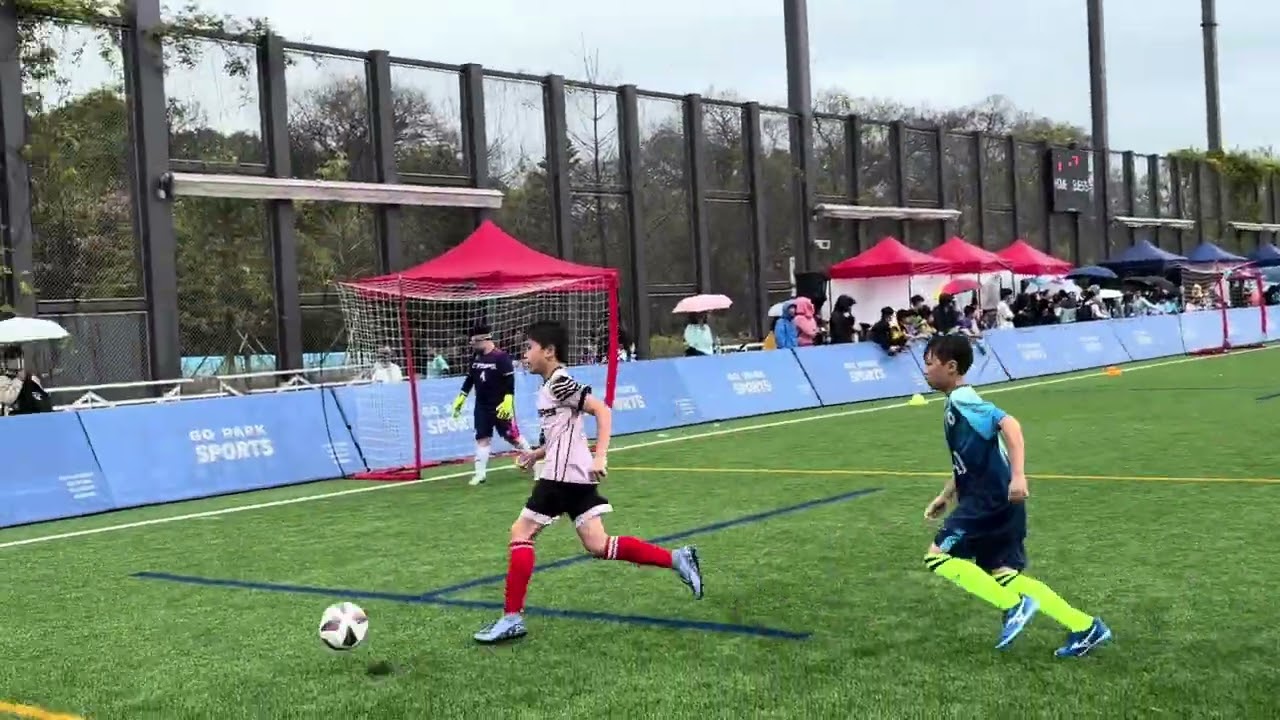 東華三院足球同樂日20260228 周演森VS李東海 男子高級組初賽 1:0