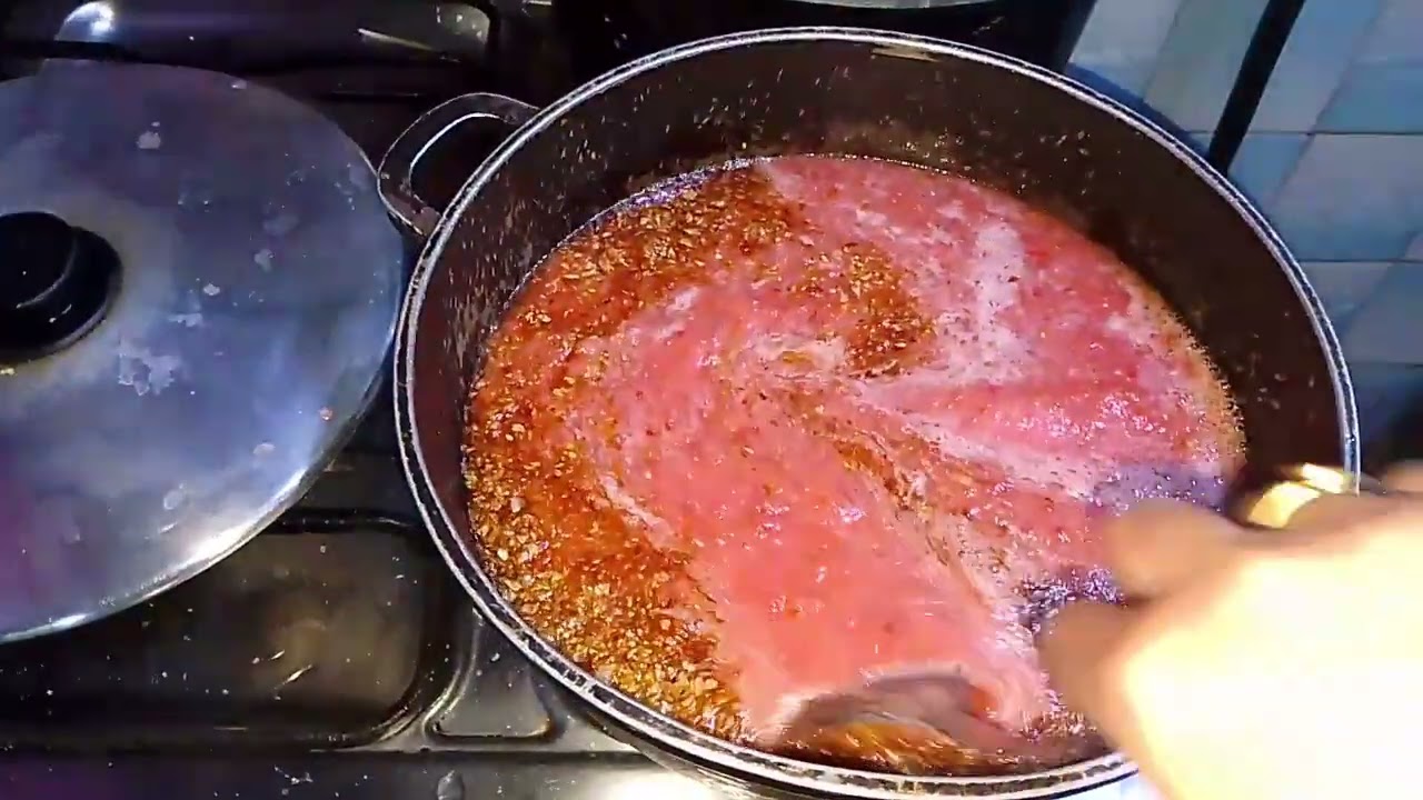 فطار يوم 4يوم رمضان ✨احلى مكرونه اسبكتيه وبانيه بالصوص الاحمر ❤️ ويكا صعيديه على ابوه،👌🏻