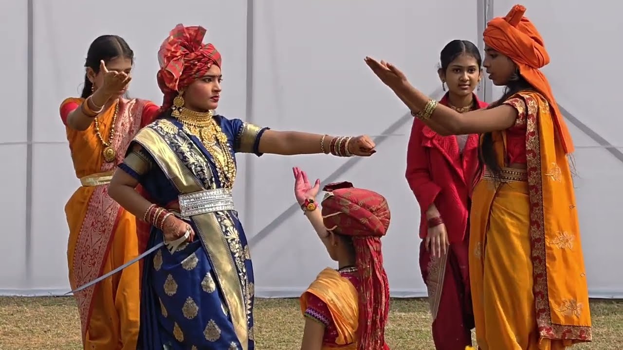 Jhansi ki Rani on Stage #live #performance  🇮🇳🔥 #RepublicDay #hindisong #video 