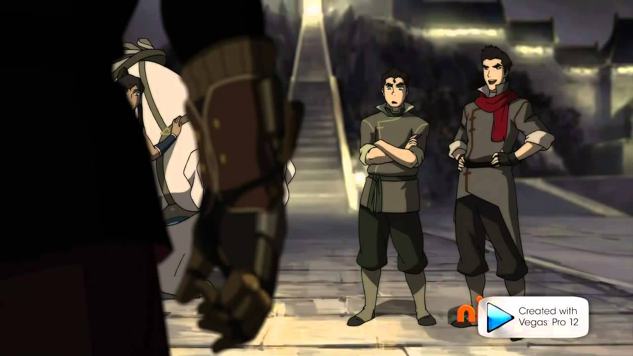 Legend of Korra AMV power and control