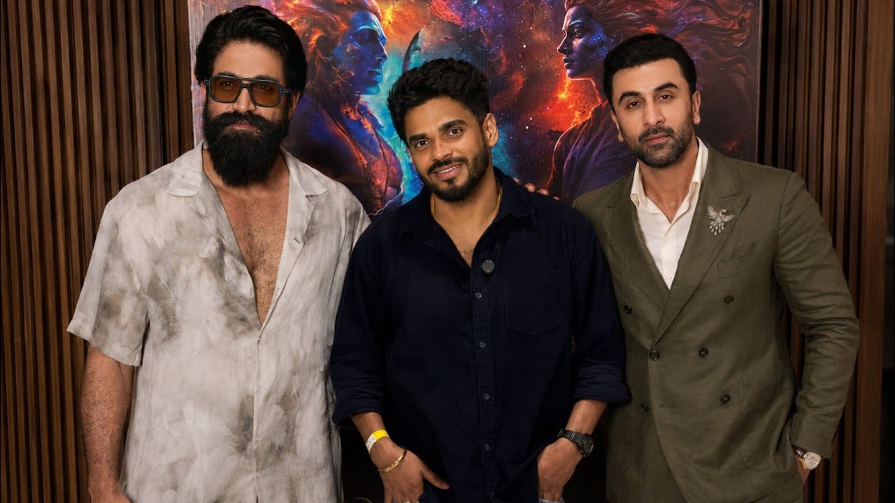 I Watched Ramayana With Ranbir Kapoor & Yash in Mumbai Exclusive Event