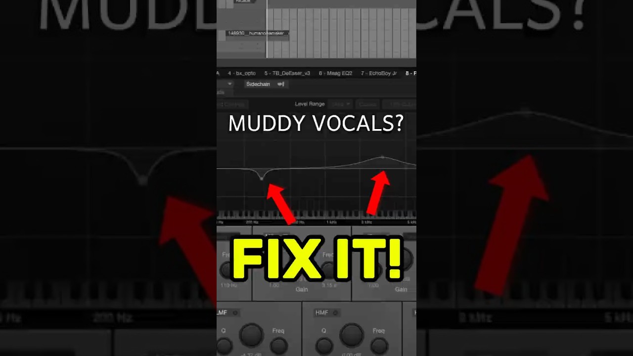 Fix Muddy Vocals in Seconds!