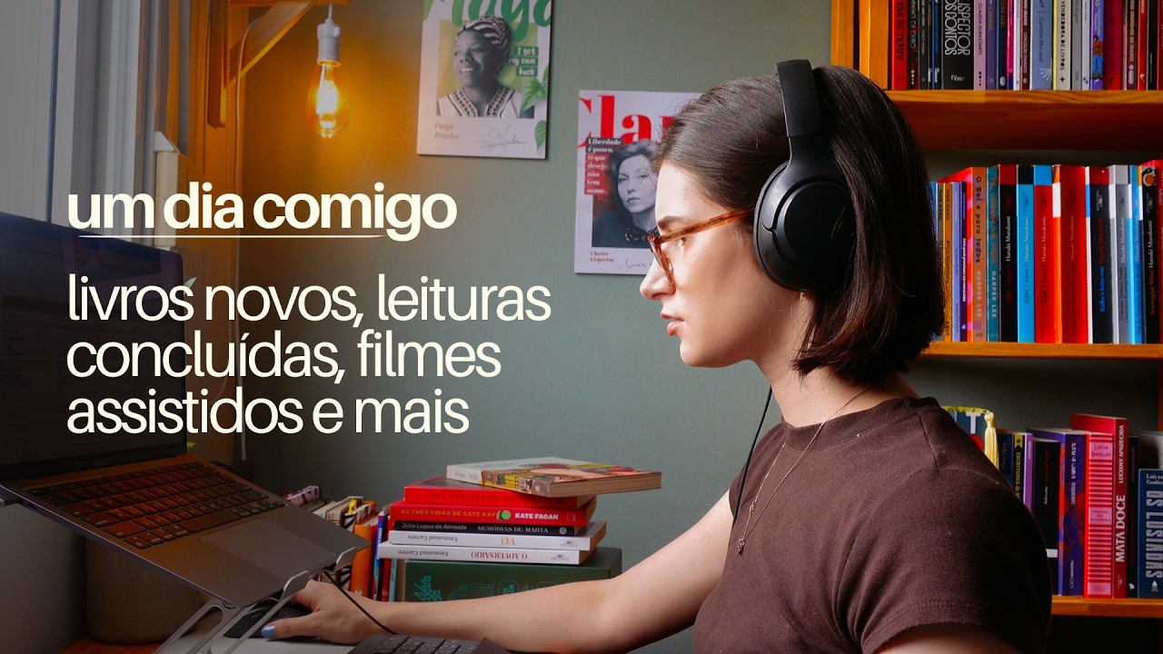 o que tenho feito offline: murdoko, livros, filmes e séries