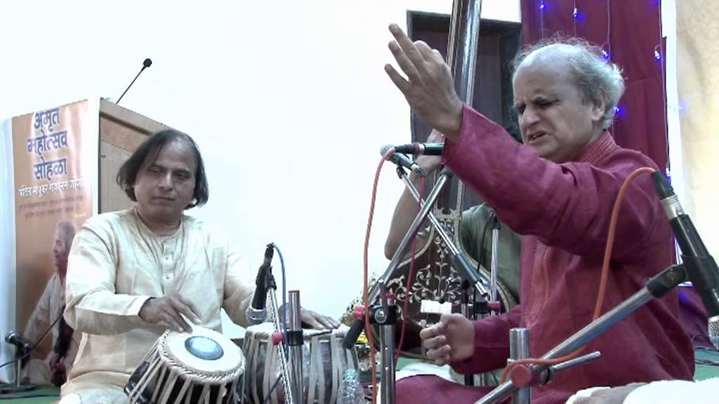 PADMASHRI PT. ULHAS KASHALKAR. RAAG YAMAN.