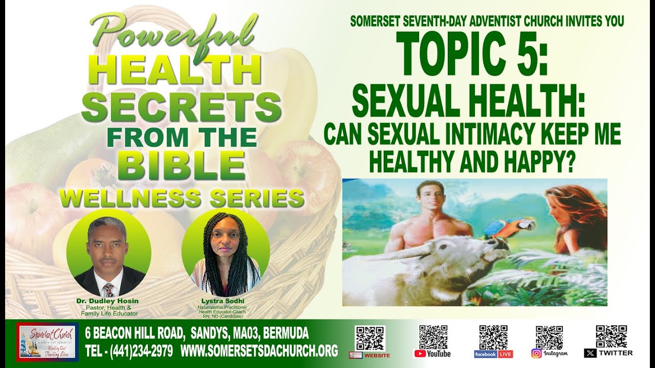 2025-05-02 Somerset SDA Church-Powerful Health Secrets from the Bible Topic 5: