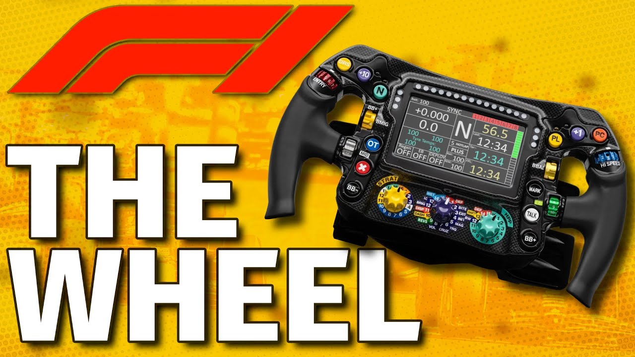 Formula 1 Beginner's Guide - Steering Wheel