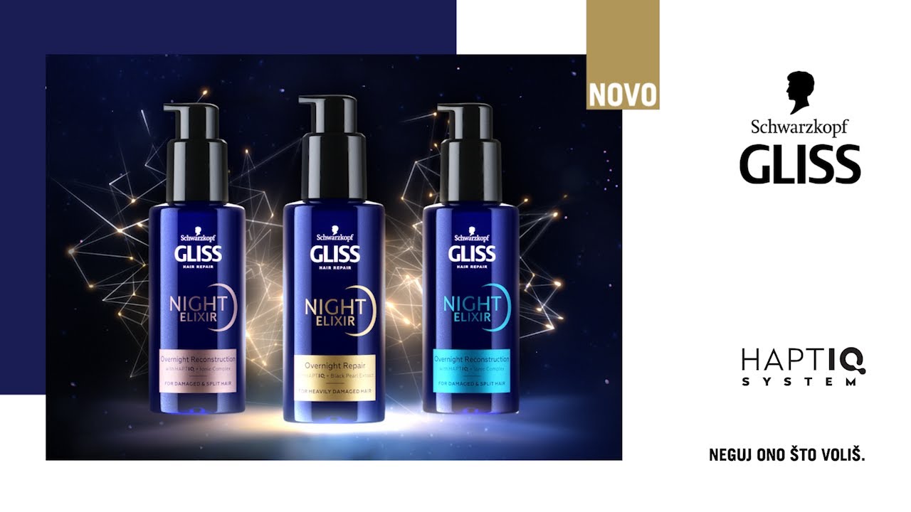 NOVO – NIGHT ELIXIR čarolija iz Gliss-a