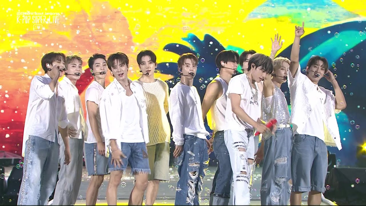 THRILL RIDE - 더보이즈(THE BOYZ) [2023 새만금 세계스카우트잼버리 케이팝 슈퍼라이브] | KBS 230811 방송