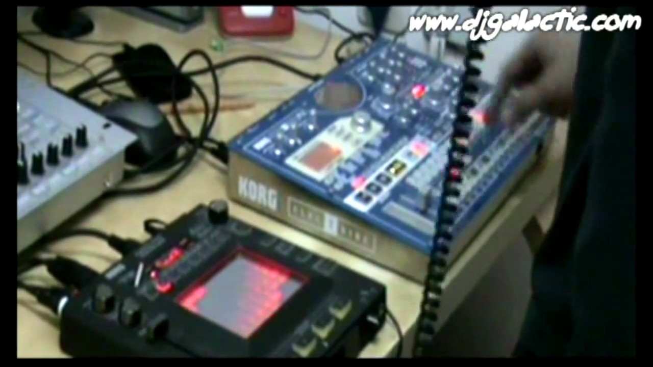 DJ Galactic - Cosmos (Electribe + Koass Pad)
