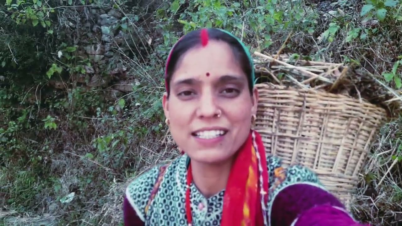 हर दिन मेरा एक ही काम।। Rachna sajwan vlog #pahadi life style vlog 