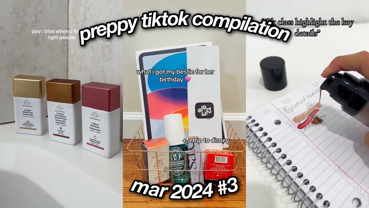 PREPPY TIKTOK COMPILATION '24 #11
