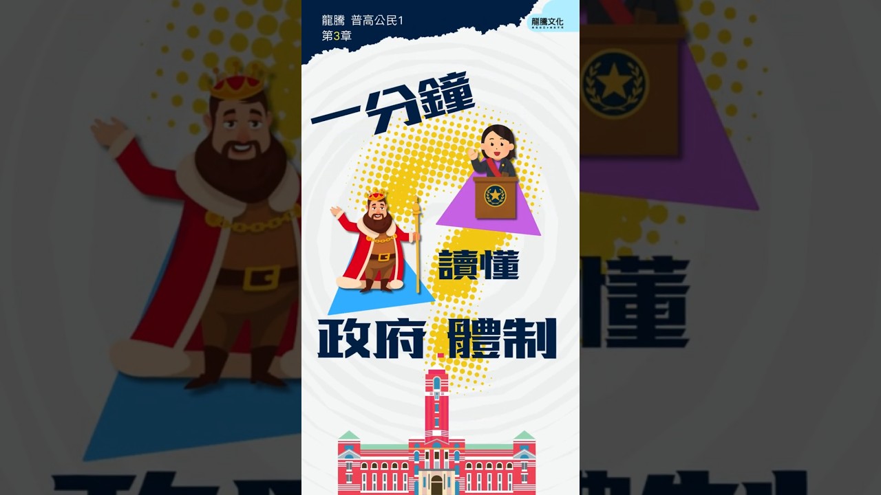 B1L3「一分鐘讀懂政府體制」