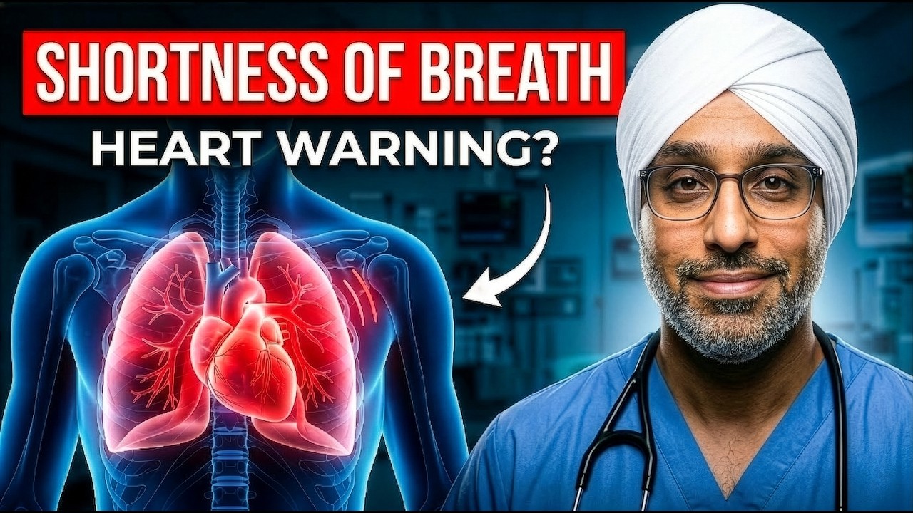 Why You Feel Out of Breath: The Hidden Signs of Heart Disease