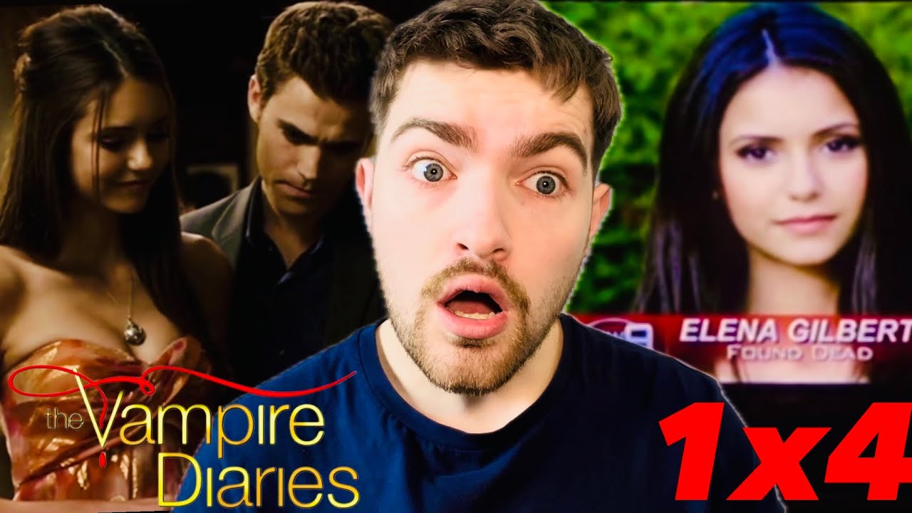 SHES DEAD?! The Vampire Diaries 1x4 “Family Ties” Reaction
