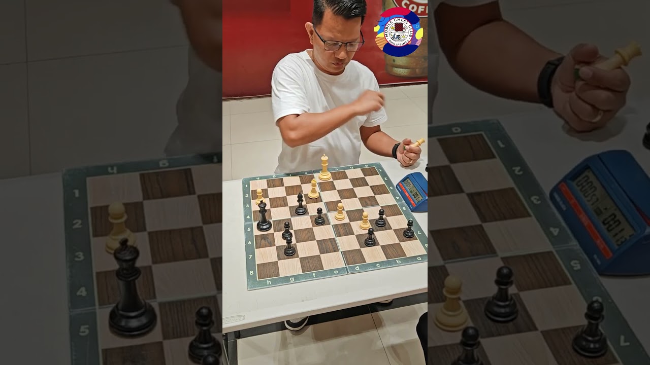 5 Consecutive Engine Moves!