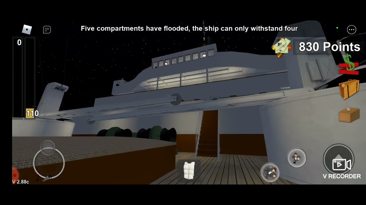 Roblox Titanic V2.88C with V1.0 Soundtrack