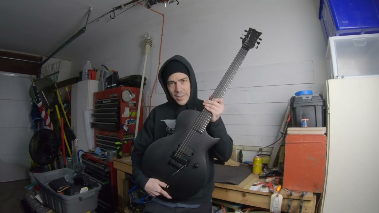 ESP LTD EC-FR Black Metal Quality