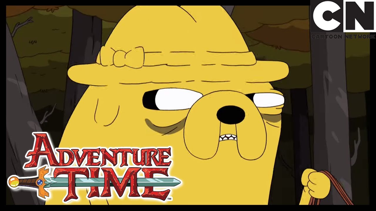 Jake el papa | Hora de Aventura LA | Cartoon Network