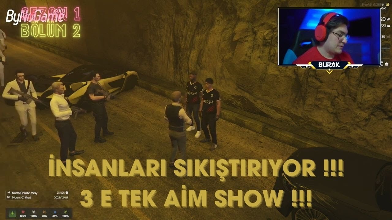 Vito Salvatore - PUSU Yiyor 3'E TEK ATIYOR ( AİM SHOW ) ( BÖLÜM #10 )