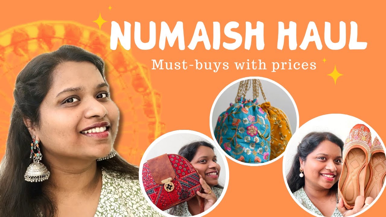 LAST CHANCE to buy before NUMAISH ends ❤️✨ || Numaish Hyderabad 2025 HAUL || Home in Bloom