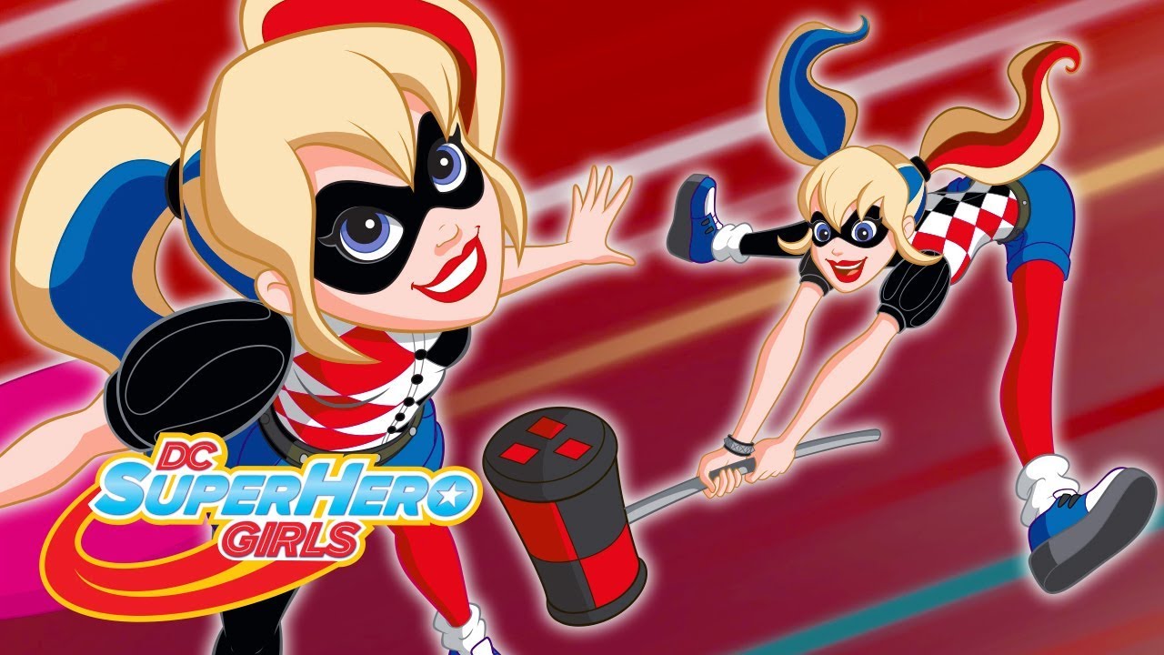 Los cinco mejores momentos de Harley Quinn | DC Super Hero Girls en Español