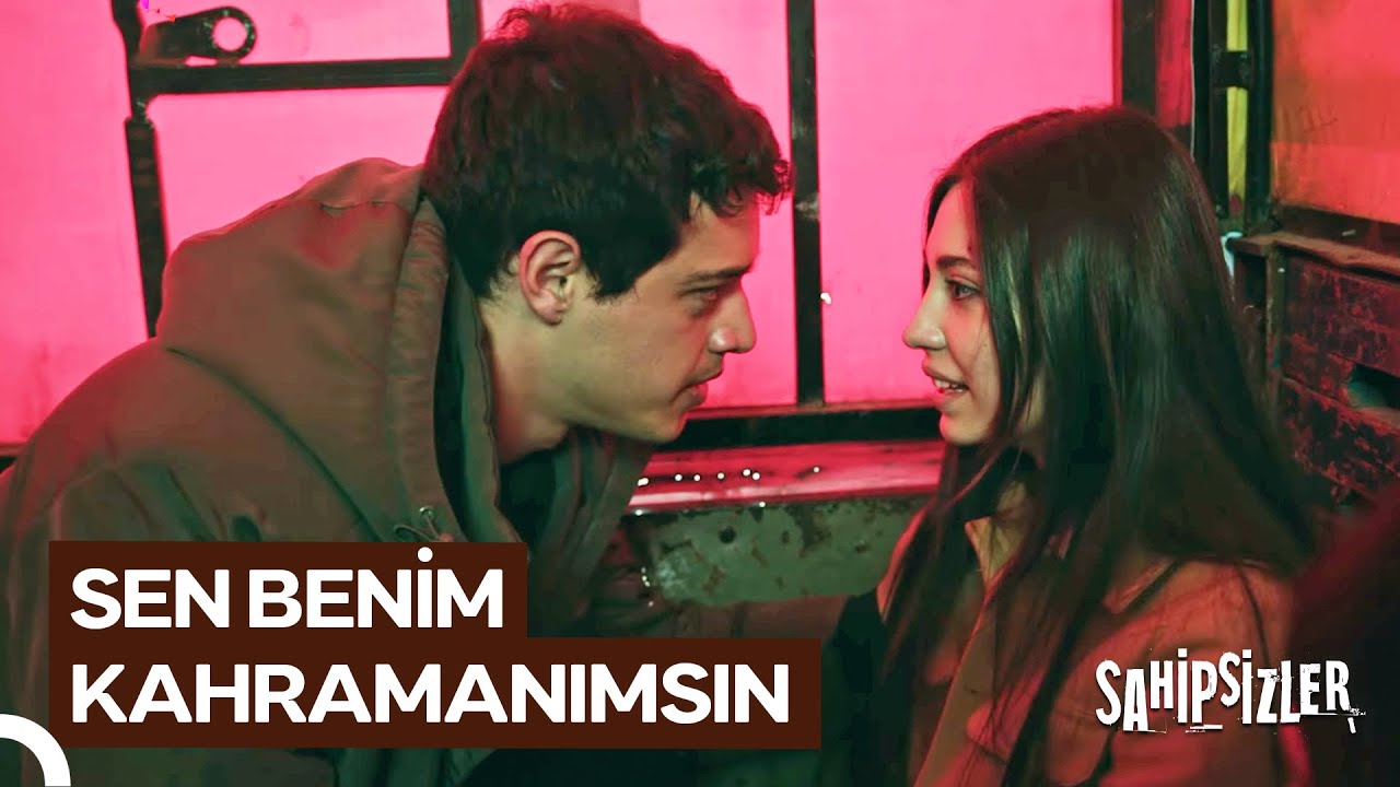 Kahraman Cemo, Duygu’yu Yine Kurtardı! | Sahipsizler 17. Bölüm