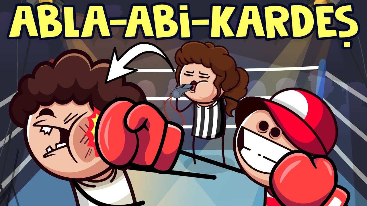 Kardeşler Arası Kavgalar 😂 EN KOMİK ANİMASYONLAR