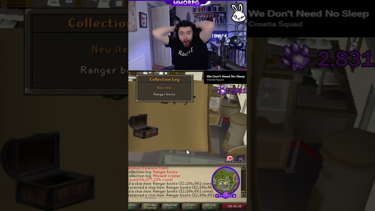 Возвращение к самой БЕЗУМНОЙ подсказке среднего уровня! #фермеры #osrs #hcgim