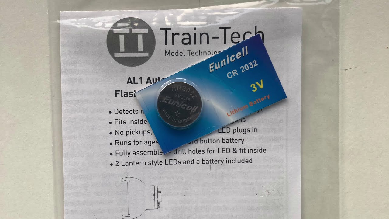 Train-Tech AL1 automatic taillight