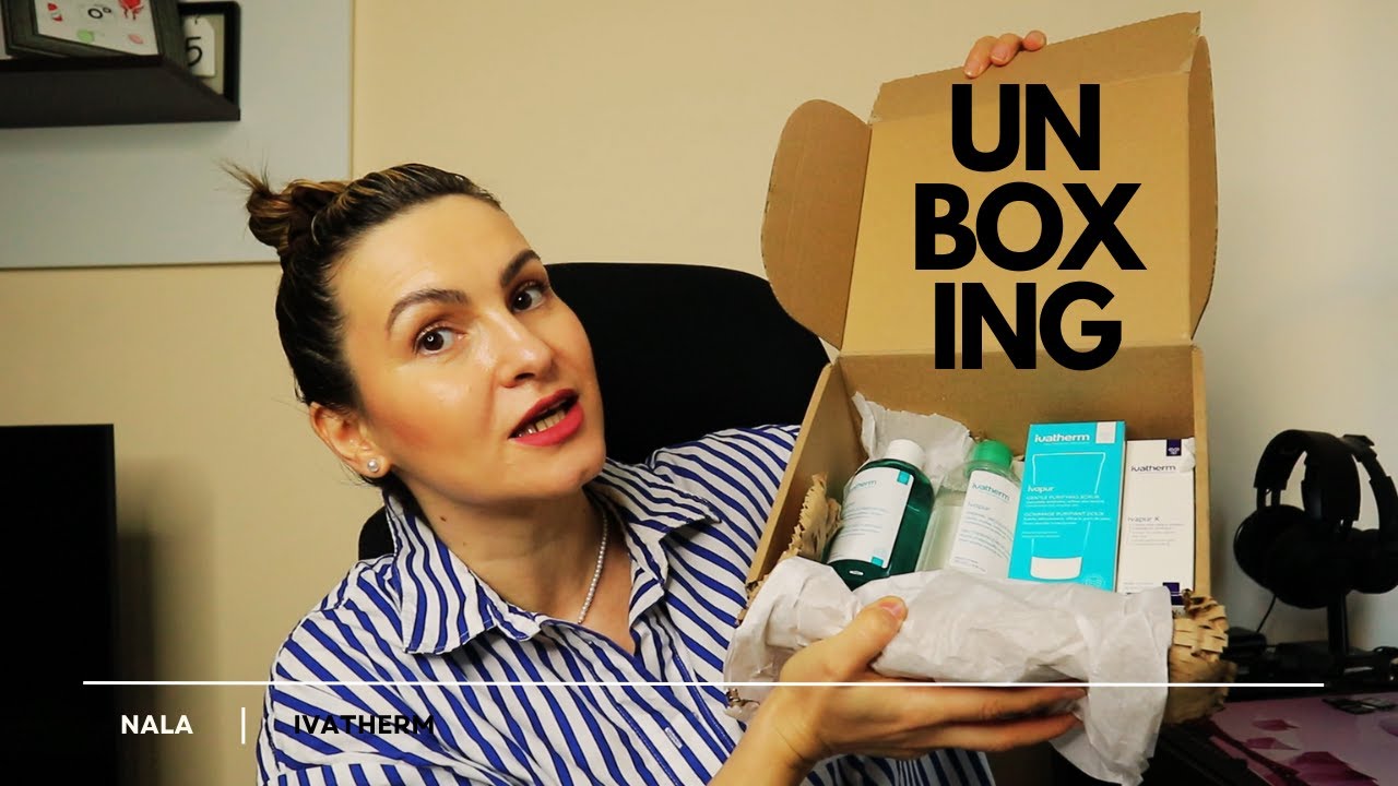 Unboxing Ivatherm si Nala | Facem vlogmas?
