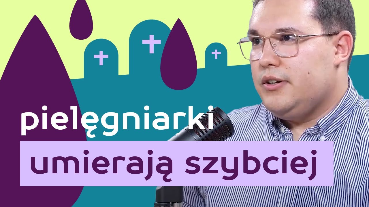 Gilbert Kolbe: Pielęgniarki żyją krócej? Szokująca prawda o średniej długości życia
