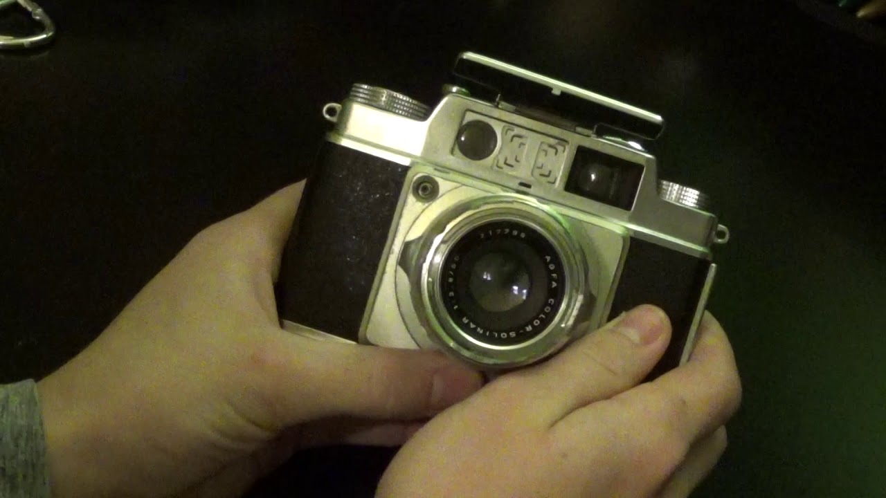 Recent Find: Agfa Ambi Silette