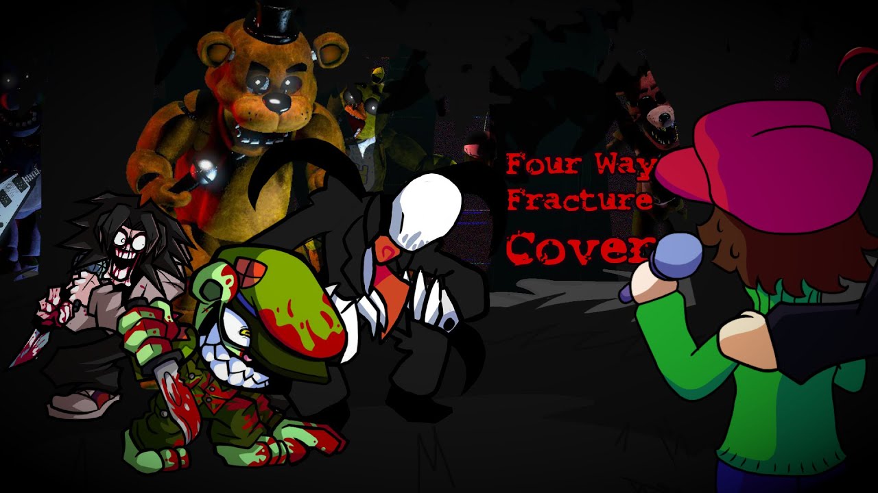 [FNF] Stare traumy... [Four-Way Fracture Cover ale czytaj opis]