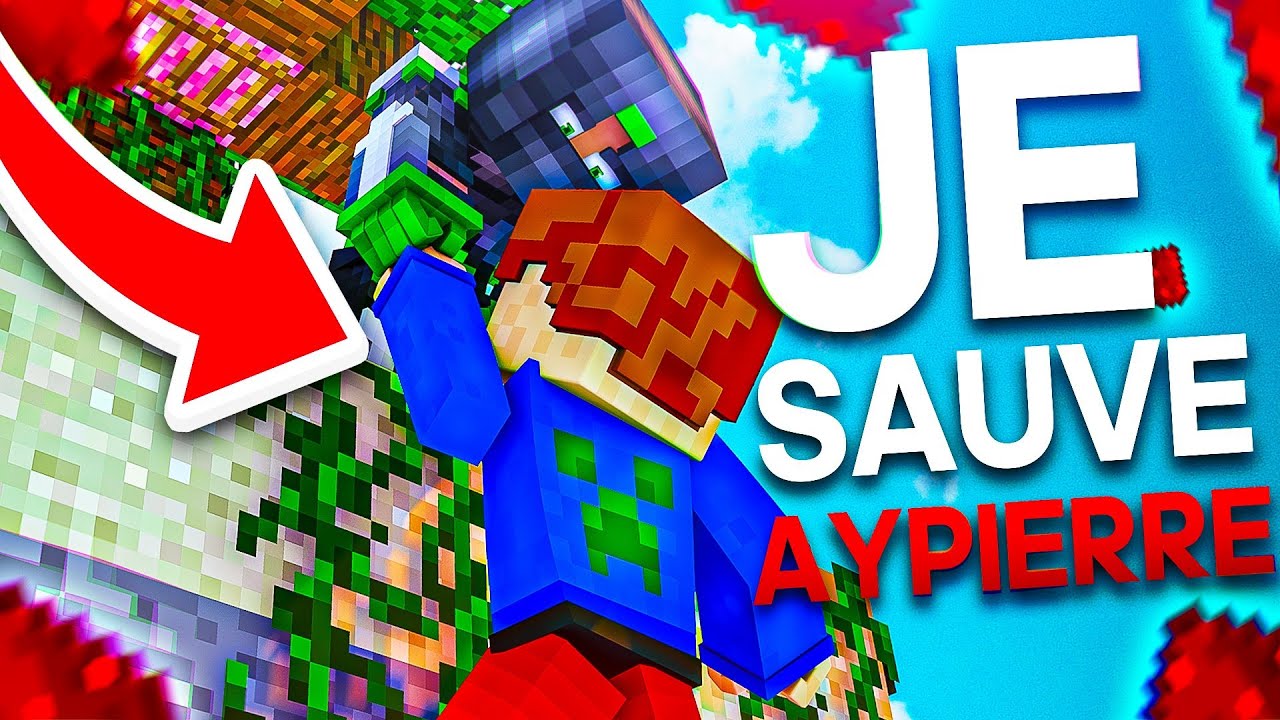 JE SAUVE AYPIERRE D'UN OBSI TRAP (ok pour le tuer mais..) | FDP UHC