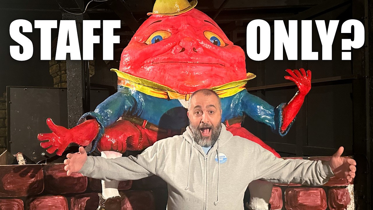Behind the Magic at Blackpool Pleasure Beach