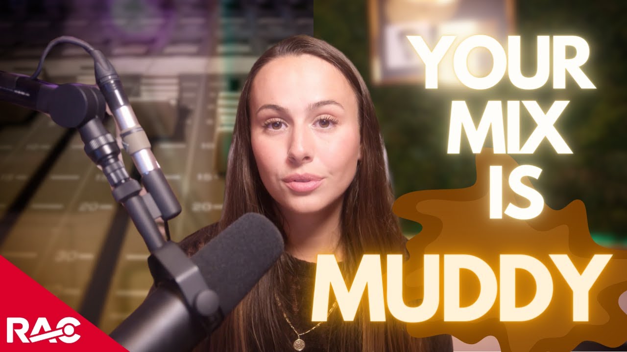 Your mix is muddy, 5 reasons and ways to fix! W/ @DariannaEverett