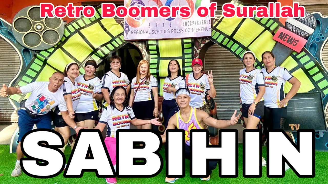 SABIHIN - DJ ARKIE 2026 REMIX - RBS - RETRO BOOMERS OF SURALLAH - choreo Rfi RONALD 