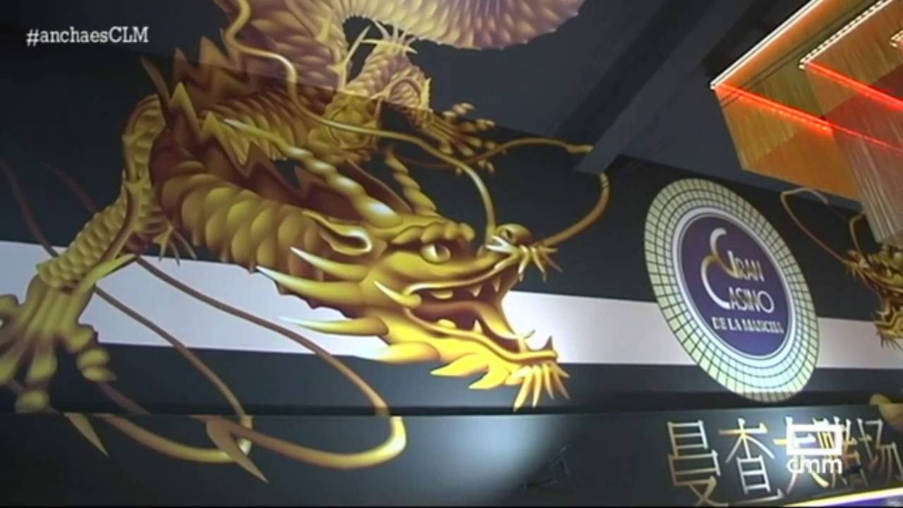 Gran Casino de La Mancha en Illescas. Ancha es Castilla - La Mancha.
