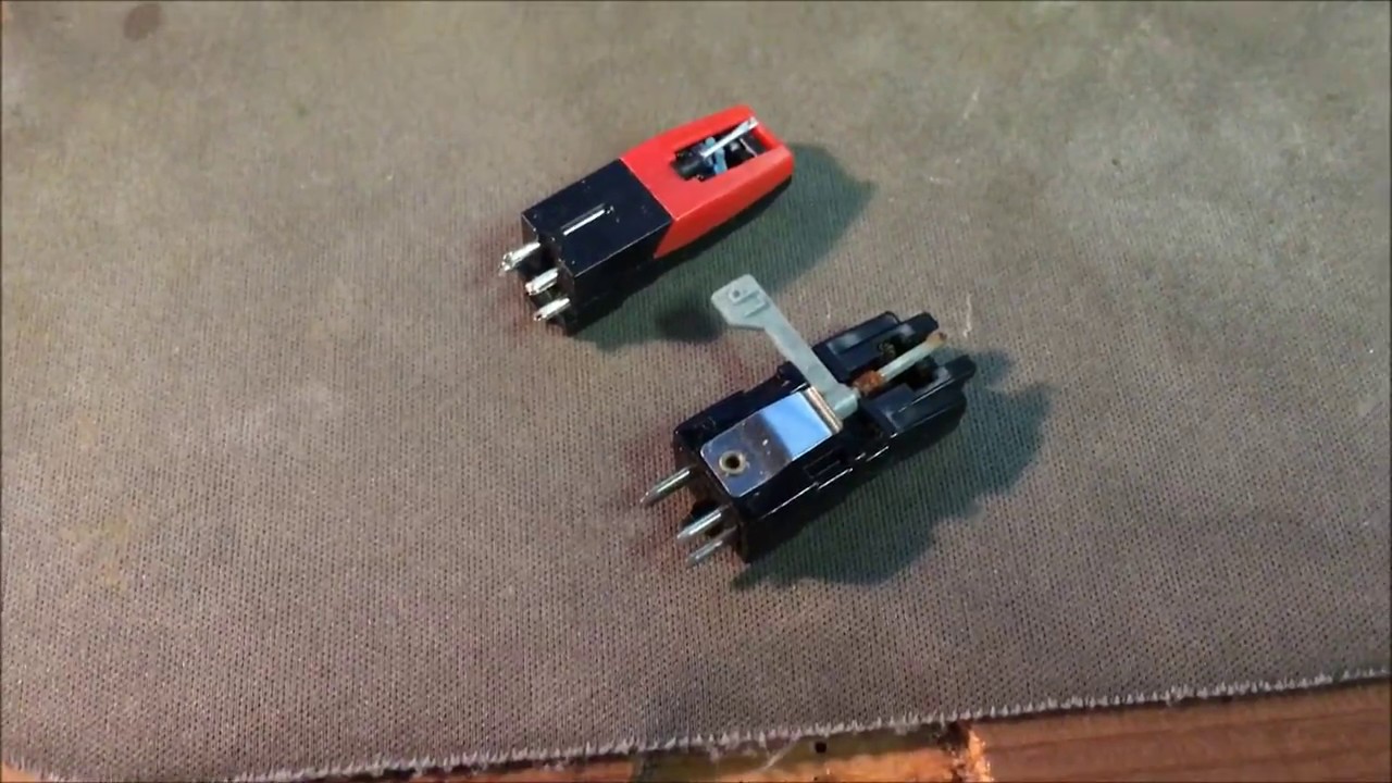 Stuck with a crap Crosley? How to upgrade the cartridge!