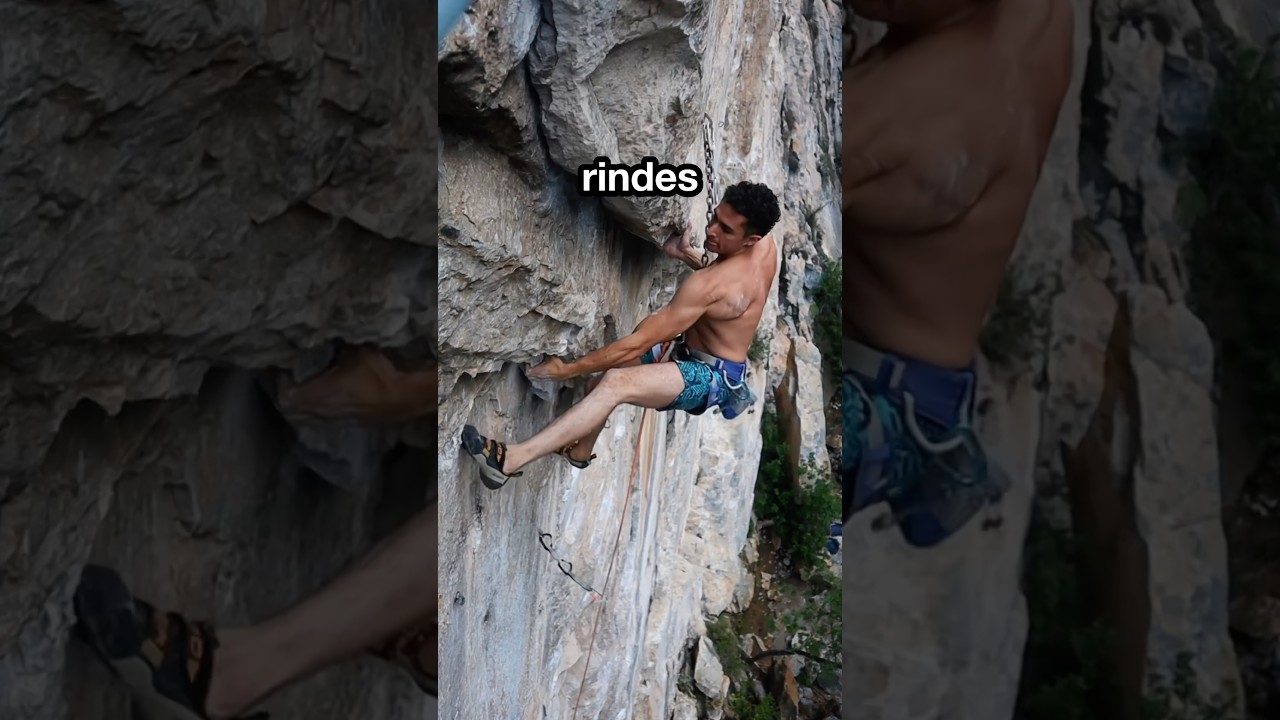 As&iacute; es como descansan los escaladores 🙃