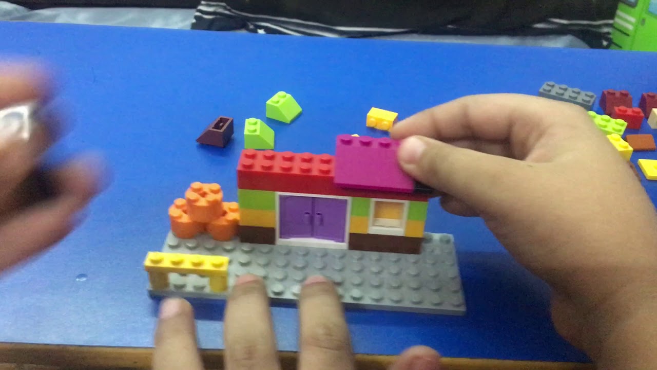 Lego classic 10715 windmill house with instructions